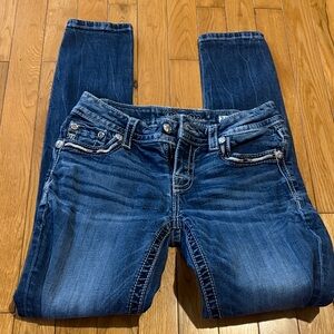 Miss Me Blue Denim Jeans